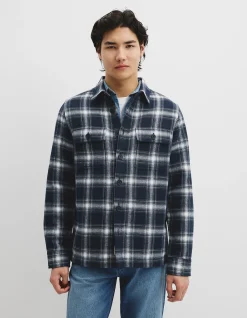 Workwear Check Overshirt
