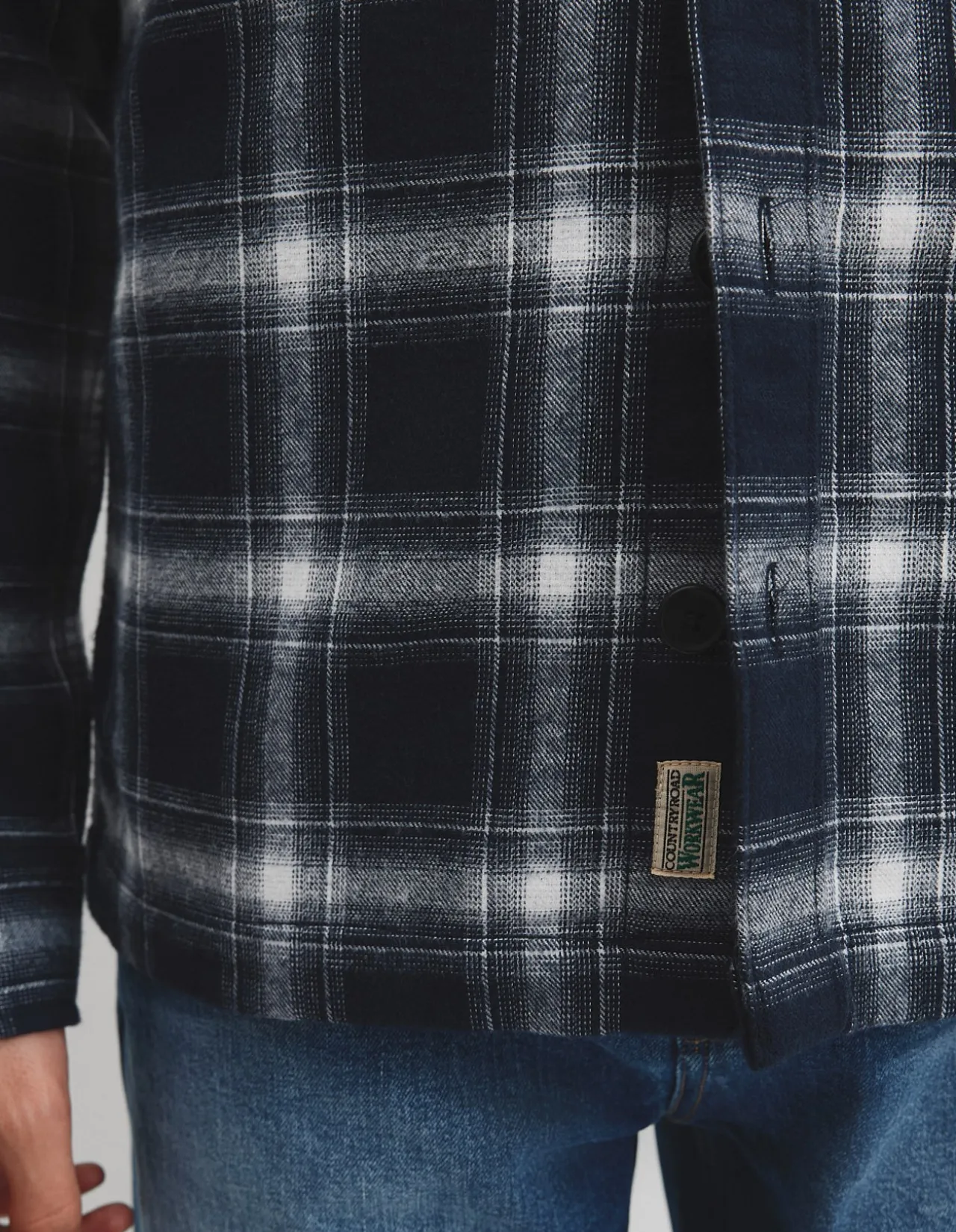 Workwear Check Overshirt