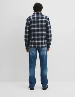 Workwear Check Overshirt