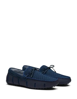 Woven Driver Loafer