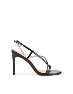 WRAITH100 ASYMMETRICAL STRAPPY SANDAL