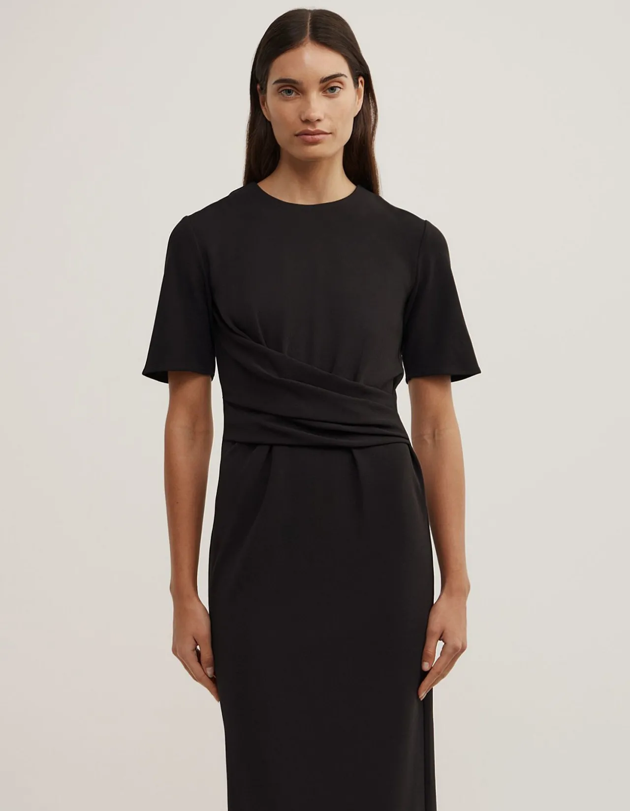 Wrap Detail Dress