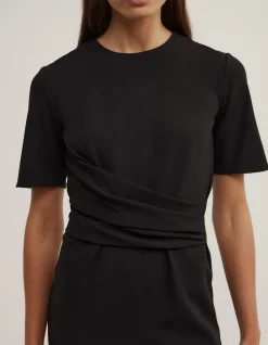 Wrap Detail Dress