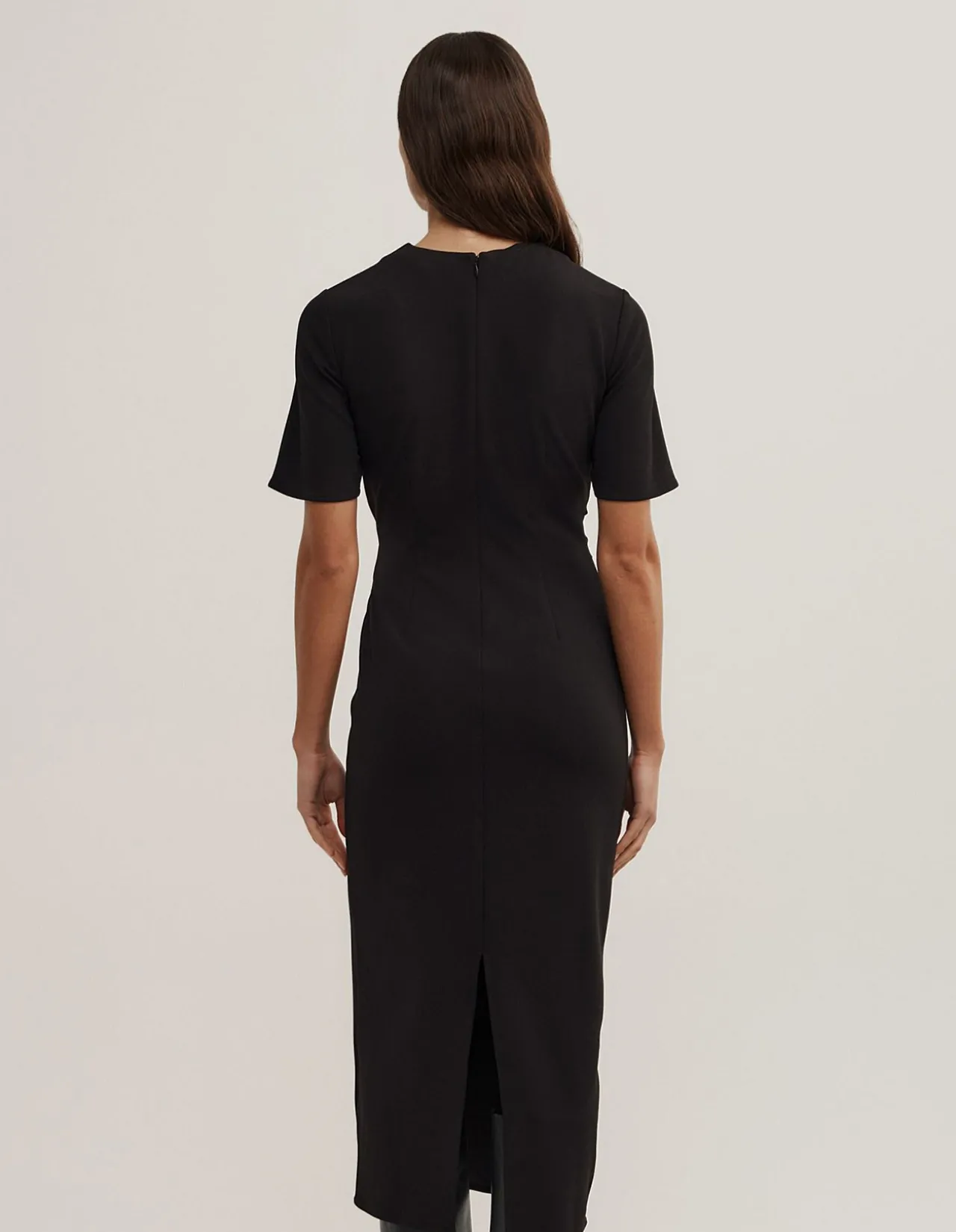 Wrap Detail Dress