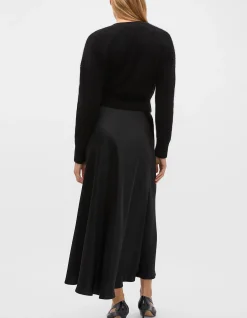 WRAP FRONT KNIT
