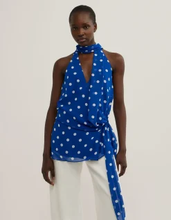 Wrap Halter Top