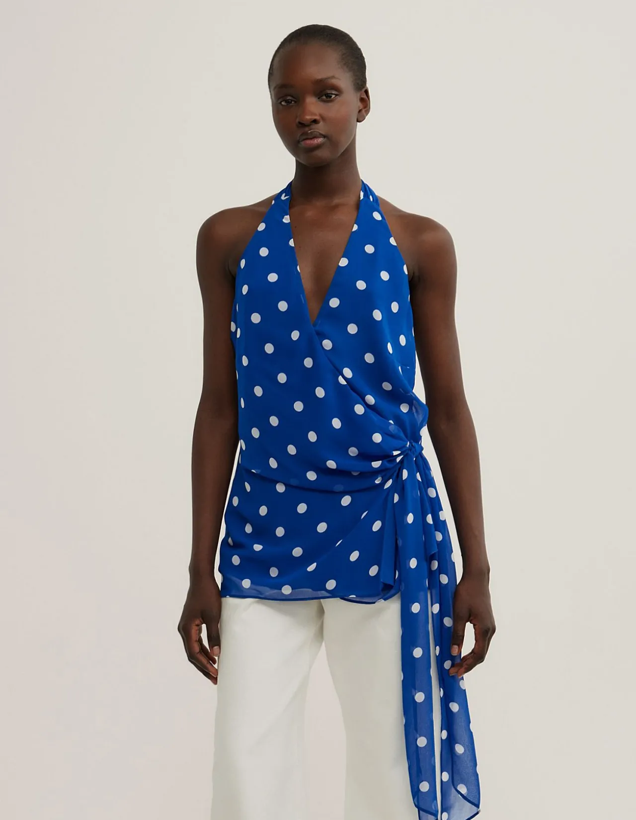 Wrap Halter Top