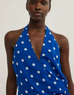 Wrap Halter Top