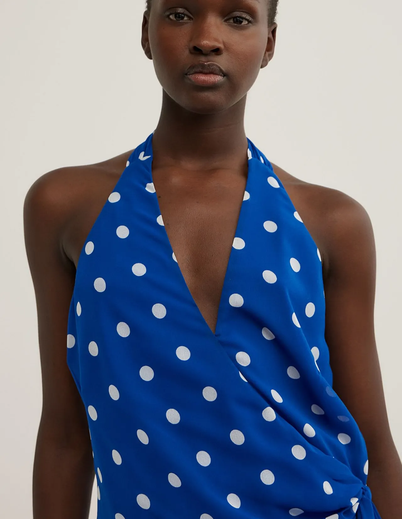 Wrap Halter Top