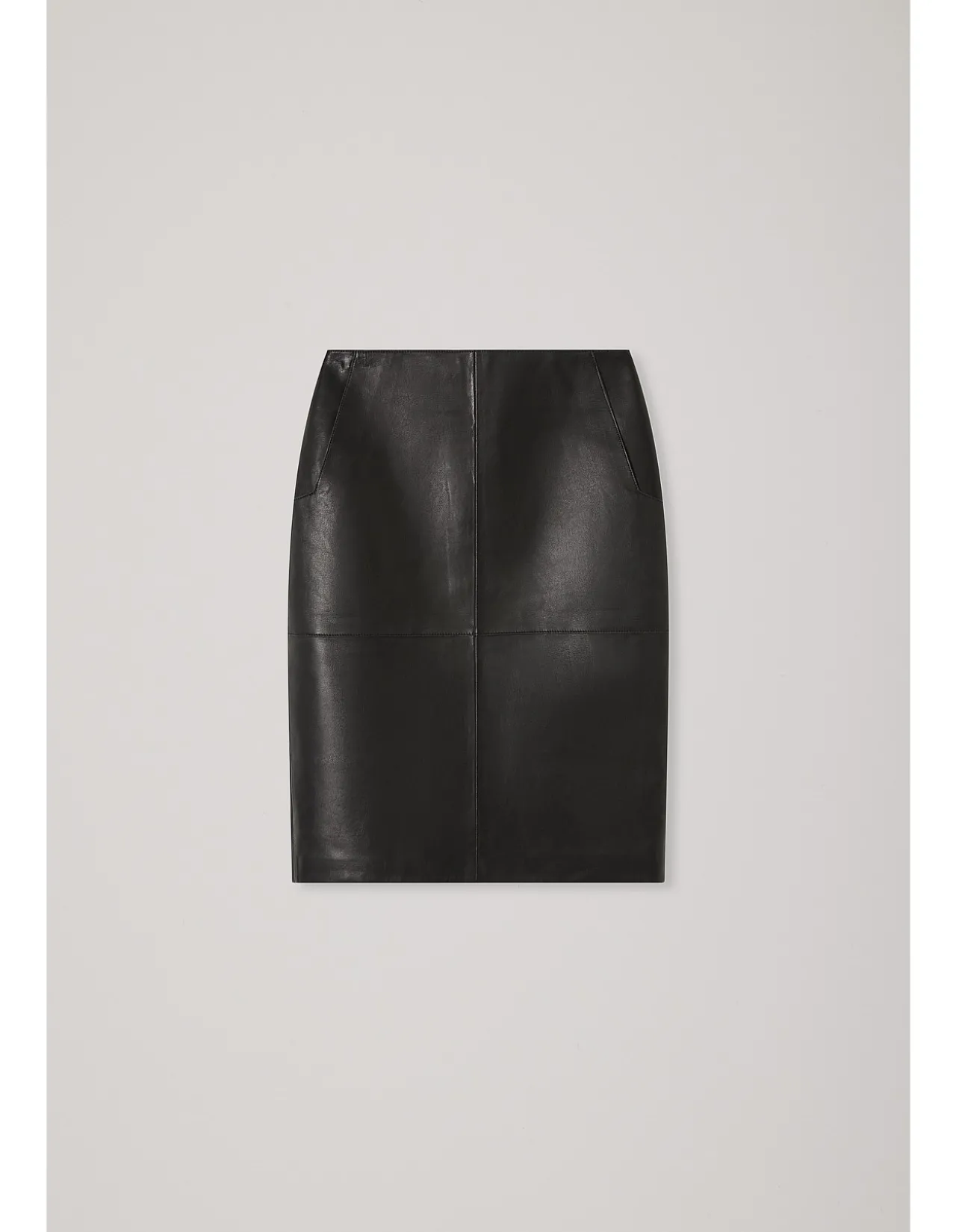 WRIGHT LEATHER SKIRT