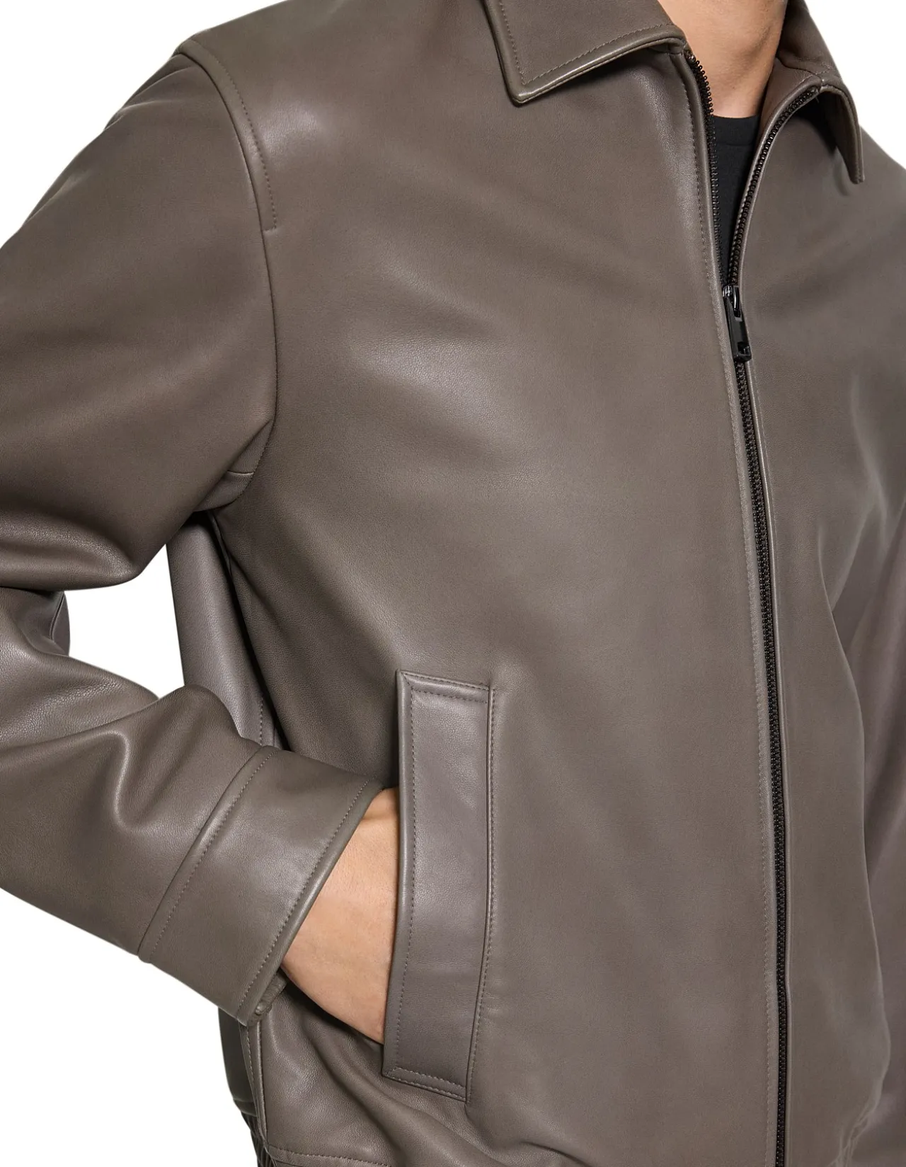 Wyatt Jacket in Leather