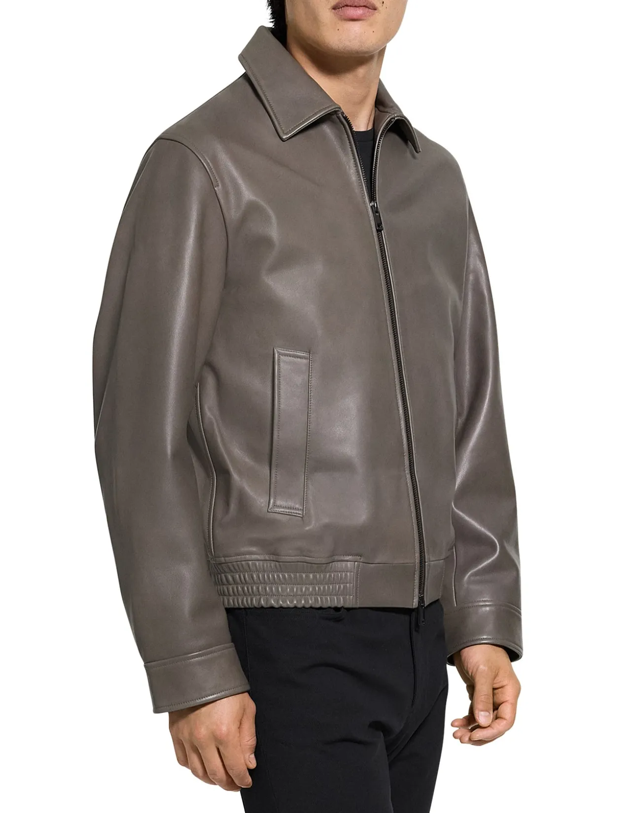 Wyatt Jacket in Leather