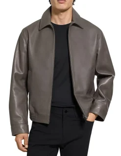 Wyatt Jacket in Leather