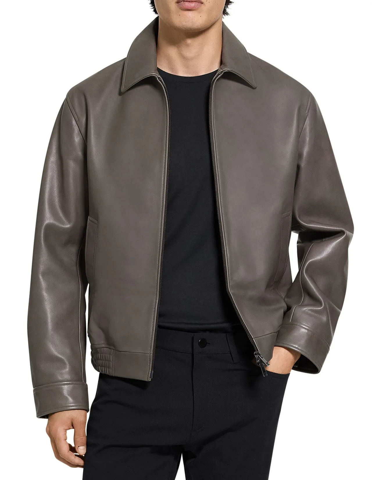 Wyatt Jacket in Leather