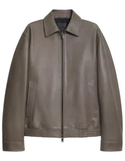 Wyatt Jacket in Leather