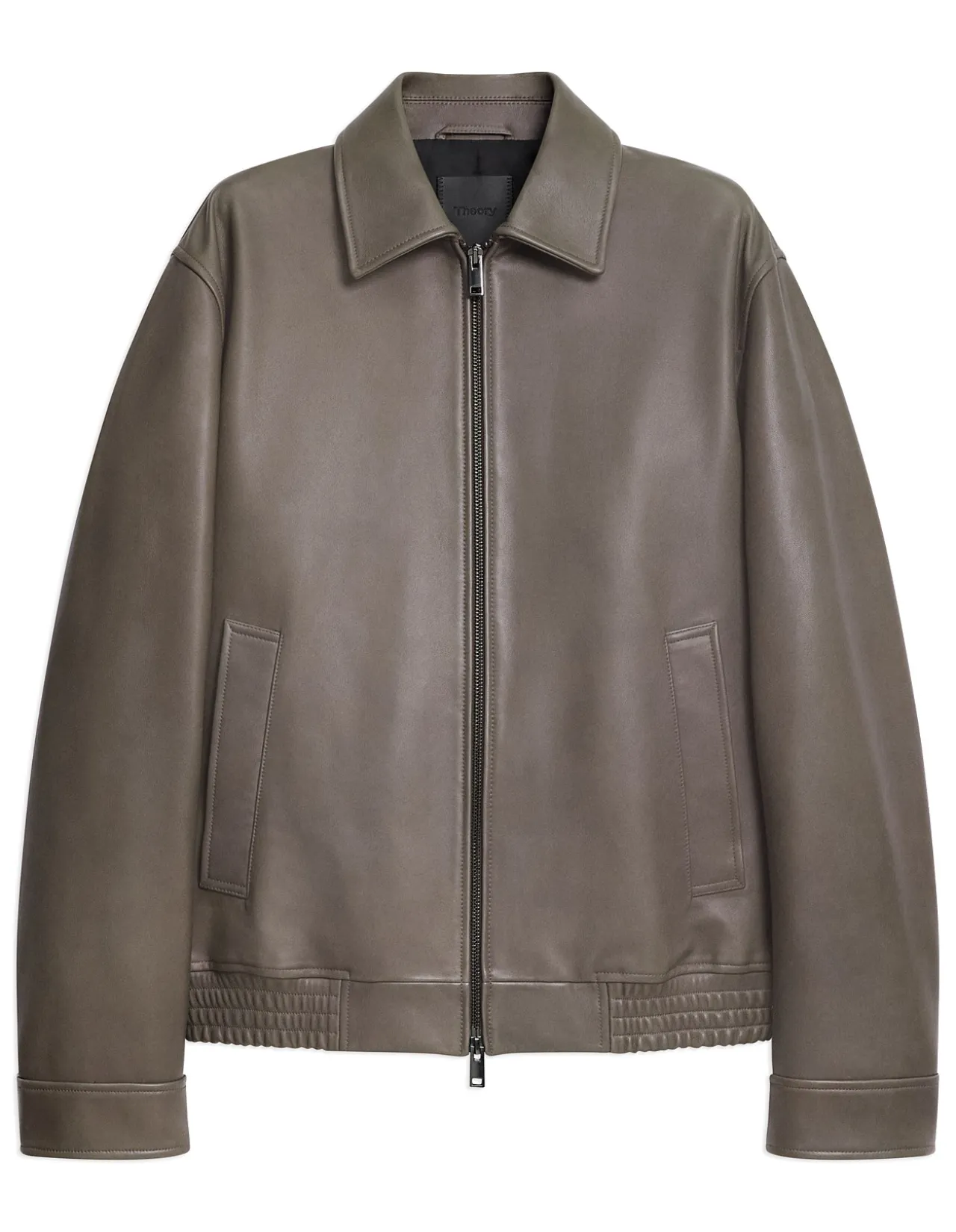 Wyatt Jacket in Leather