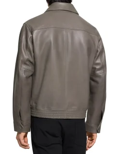 Wyatt Jacket in Leather