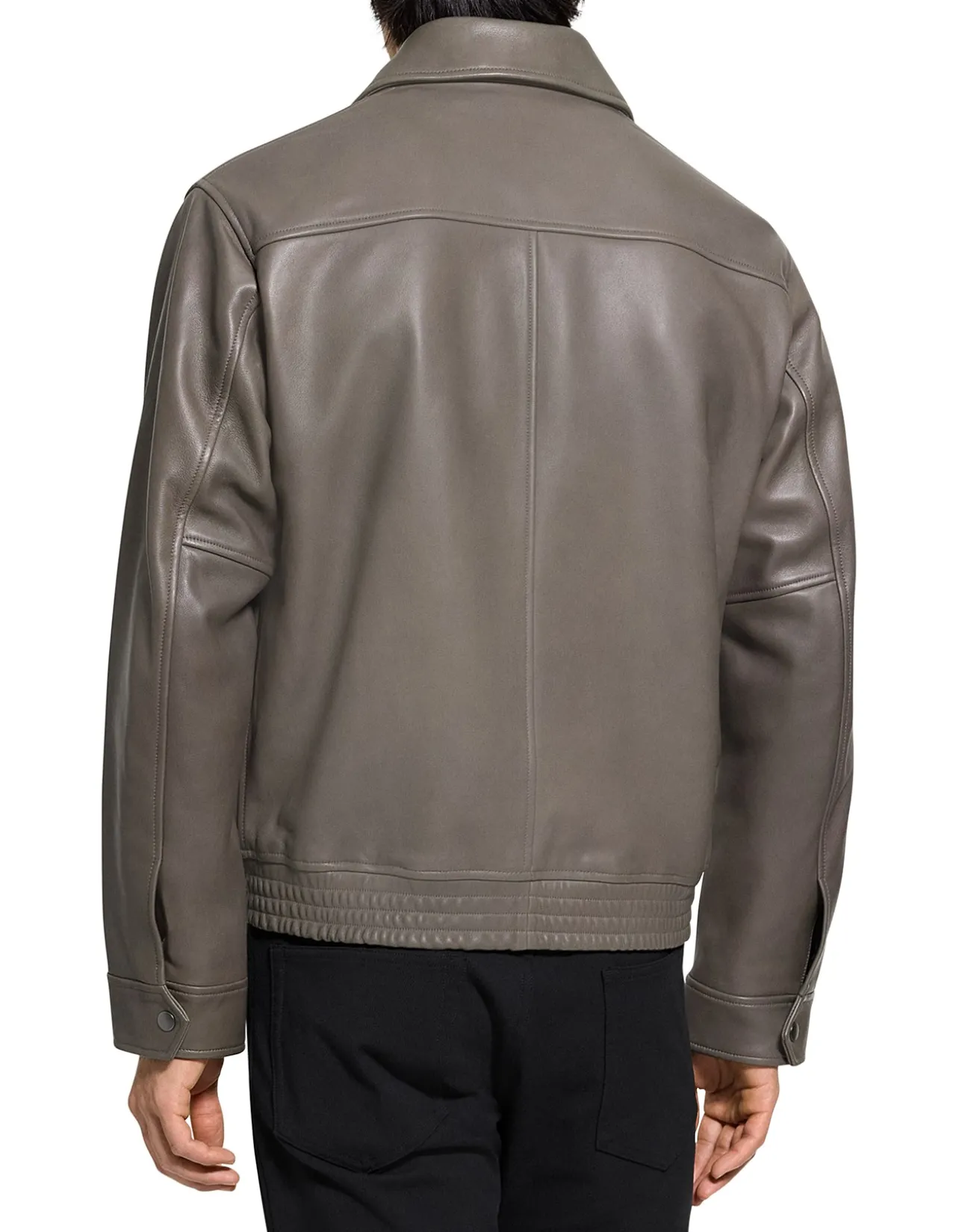 Wyatt Jacket in Leather