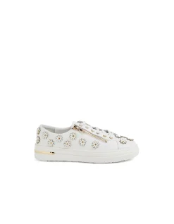 WYNTENDO DJ WHITE WHITE LEATHER PATENT