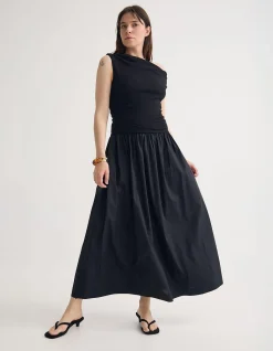 XANTHI COTTON DRESS
