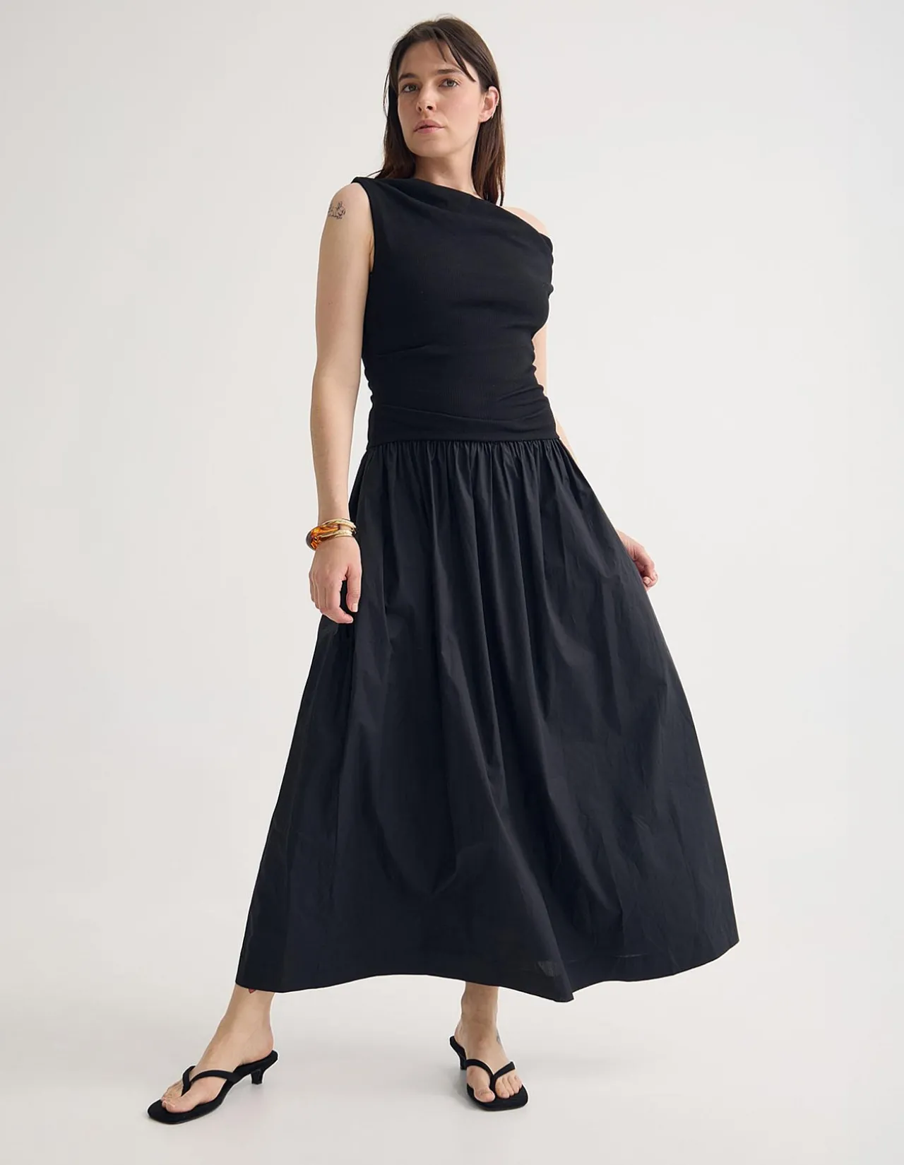 XANTHI COTTON DRESS