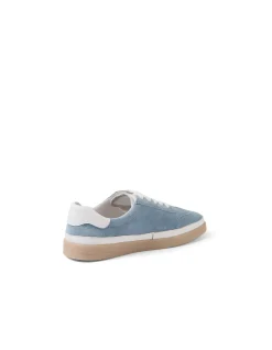 Yamma Retro Suede Lace Up Sneakers