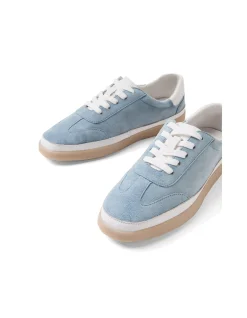 Yamma Retro Suede Lace Up Sneakers