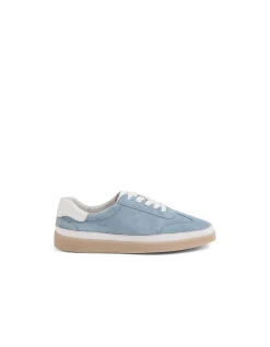Yamma Retro Suede Lace Up Sneakers