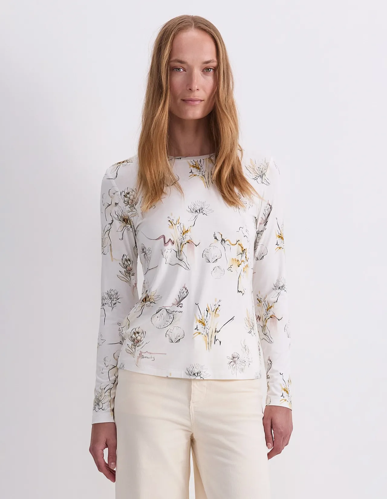 YARA MAGIC LONG SLEEVE TEE