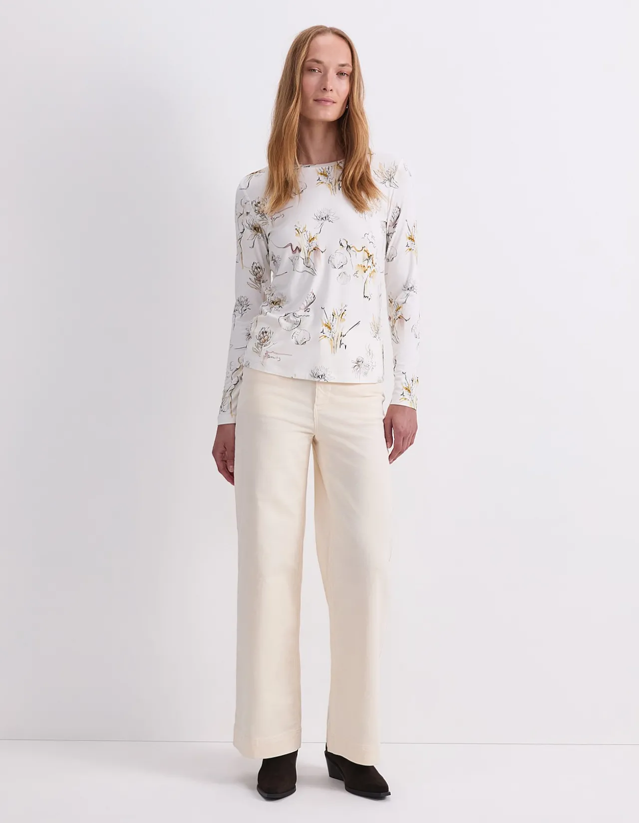 YARA MAGIC LONG SLEEVE TEE