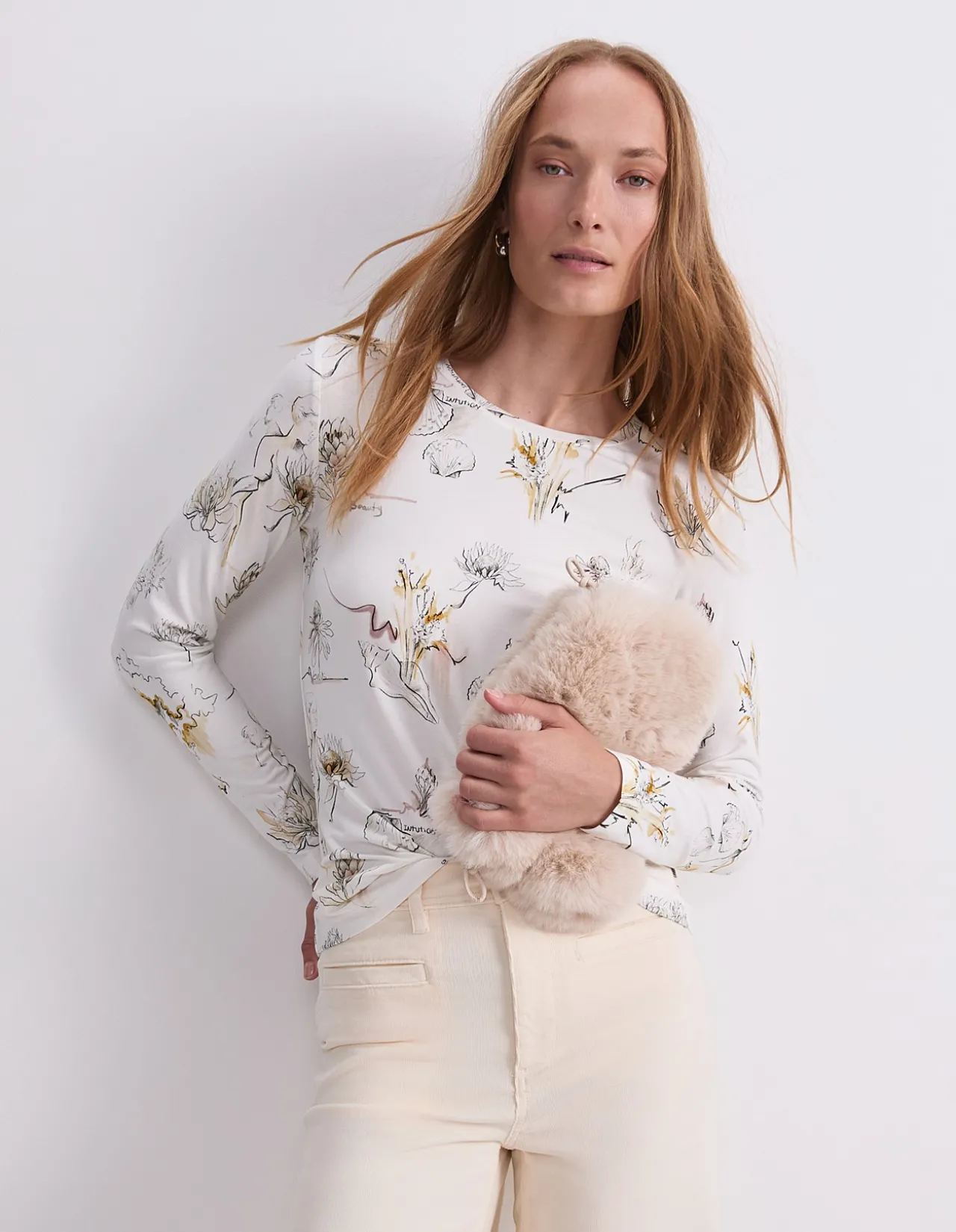YARA MAGIC LONG SLEEVE TEE