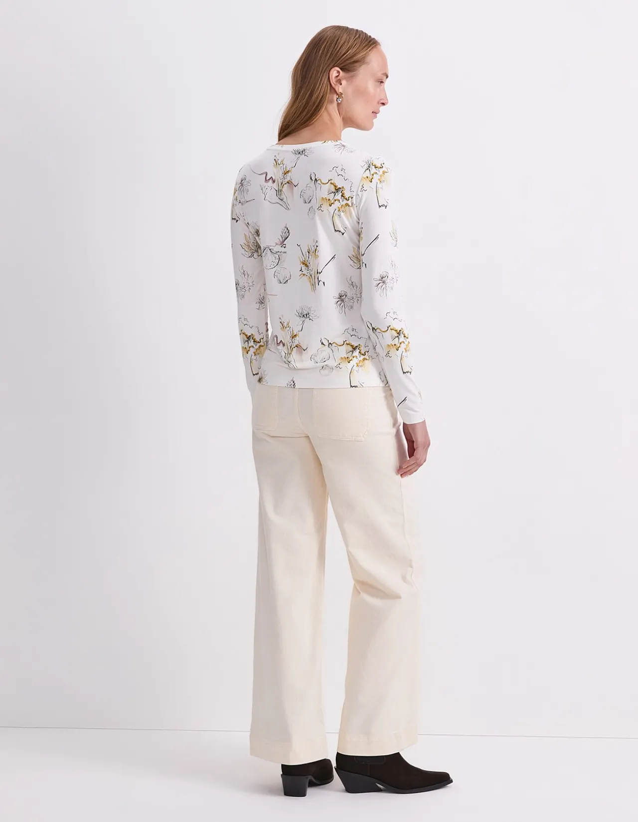 YARA MAGIC LONG SLEEVE TEE