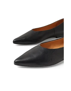 YOSHIRO MI BLACK LEATHER
