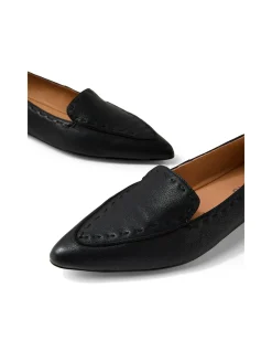 Yukka Mi Sleek Pointed Toe Loafers