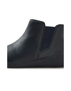 YUMBA XW ZR NAVY LEATHER ELASTIC