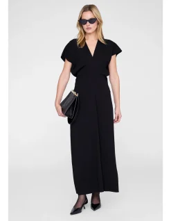 ZADIG SS BLOUSON WAIST MAXI DRESS