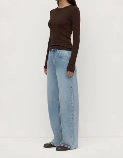 Zali Long Sleeve Tee Ganache
