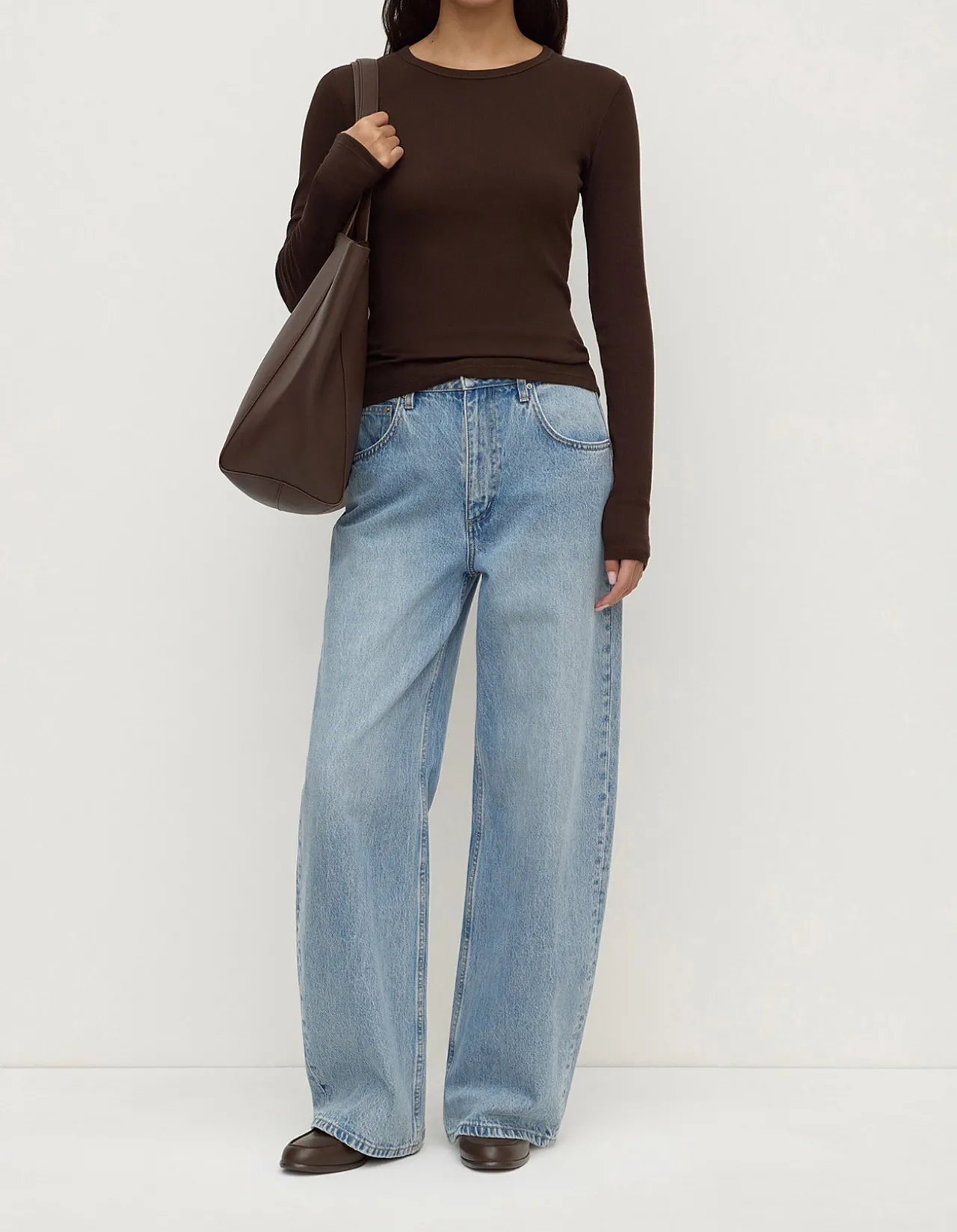 Zali Long Sleeve Tee Ganache