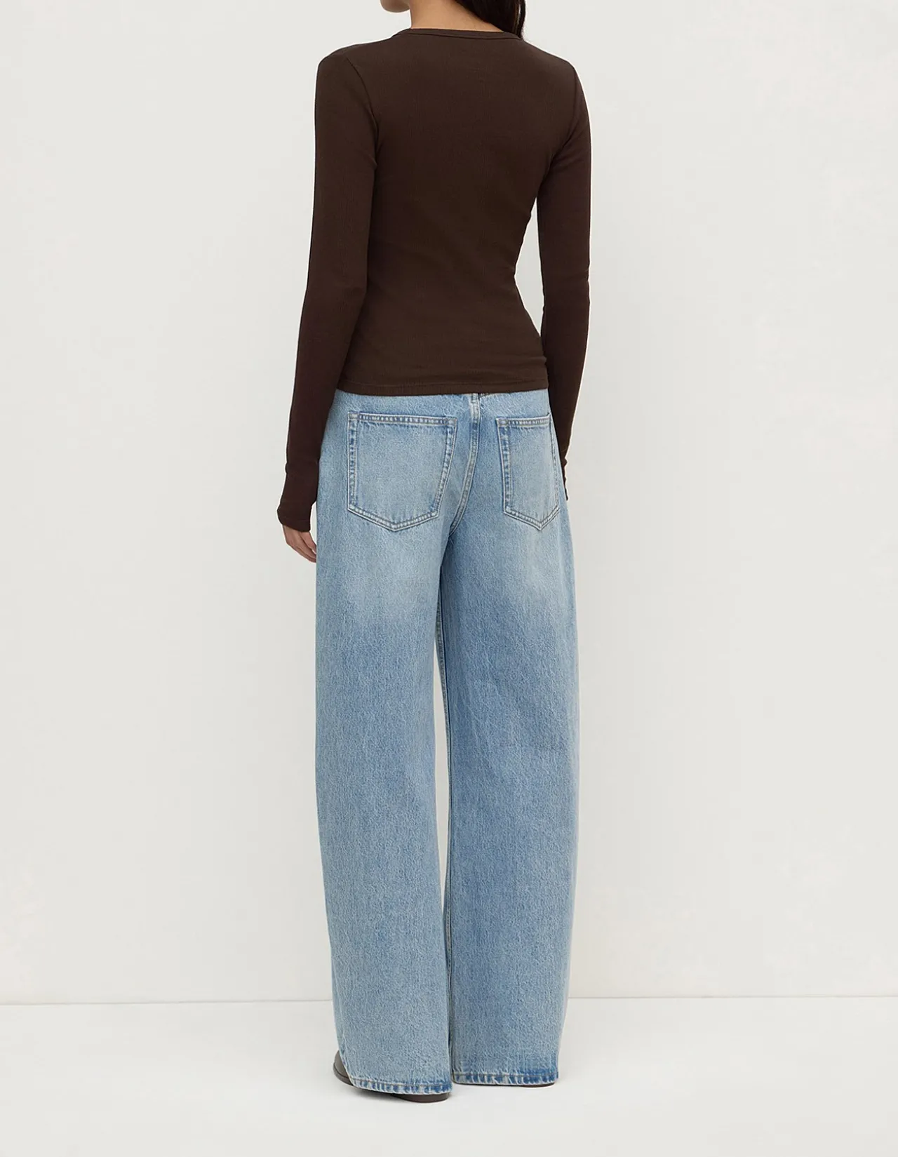Zali Long Sleeve Tee Ganache