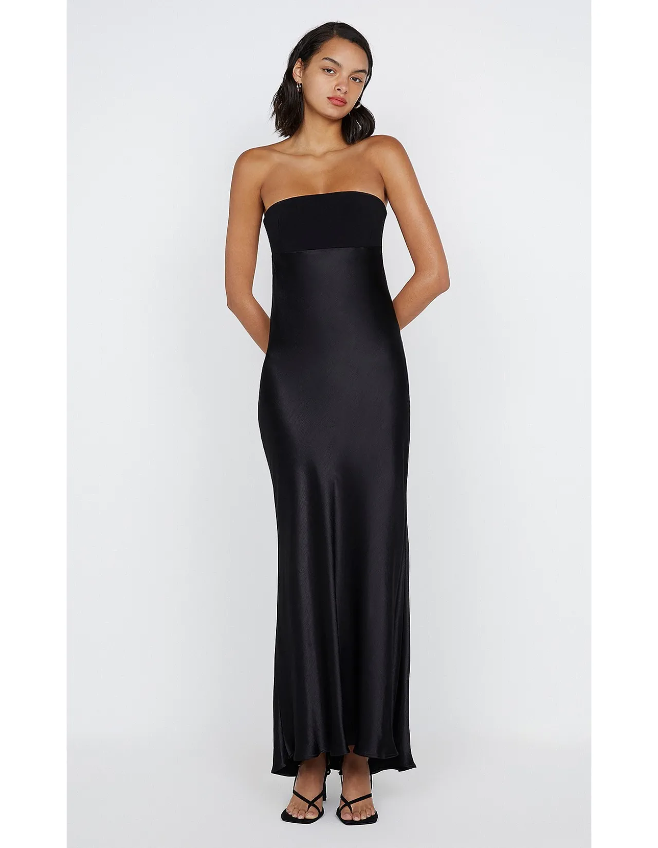 ZARI STRAPLESS DRESS