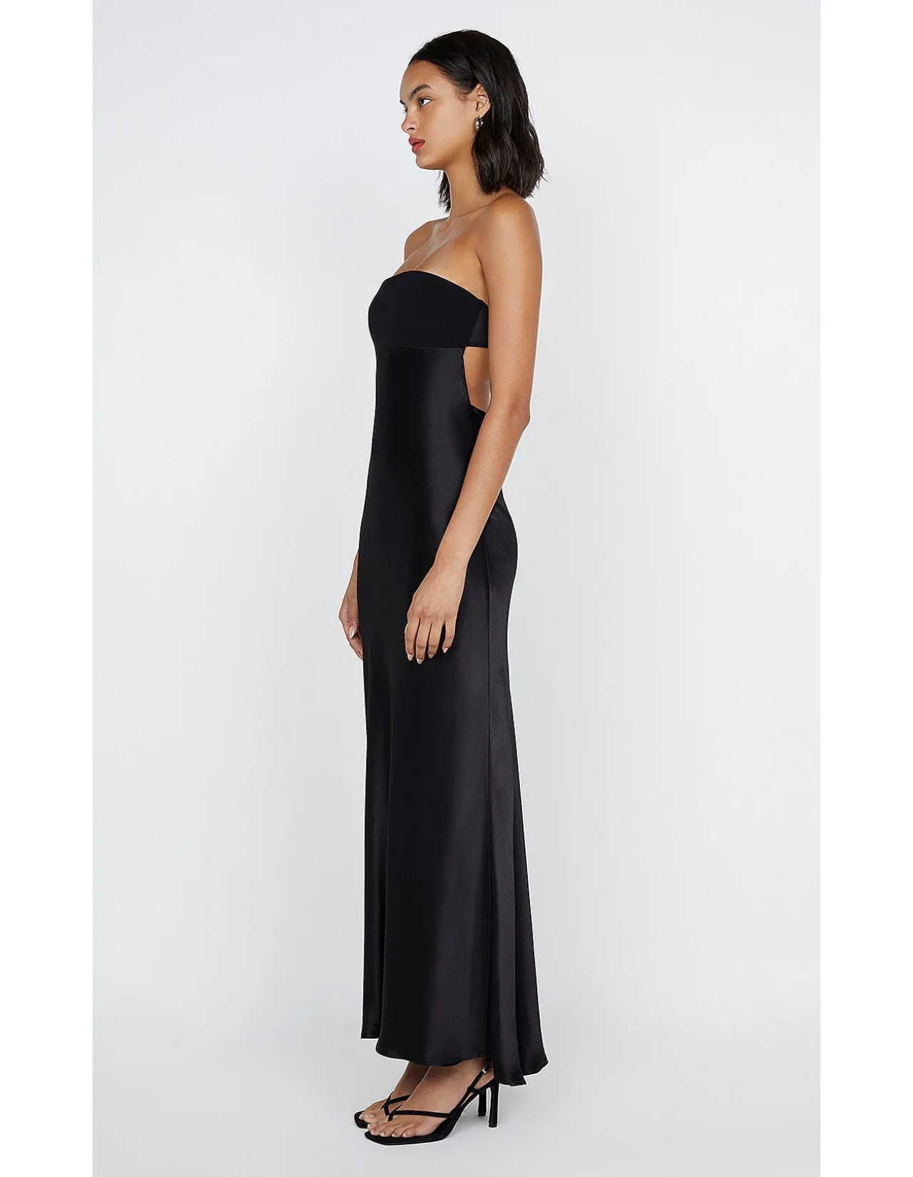 ZARI STRAPLESS DRESS