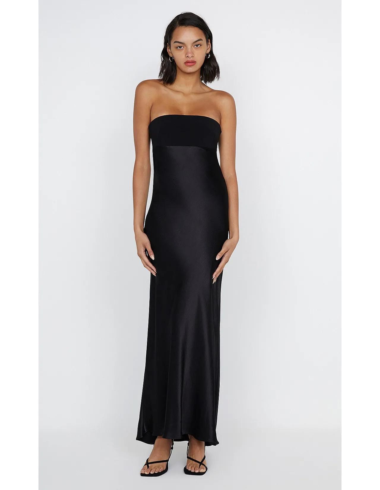 ZARI STRAPLESS DRESS