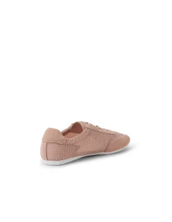 ZASIZI DJ PINK SUEDE MESH
