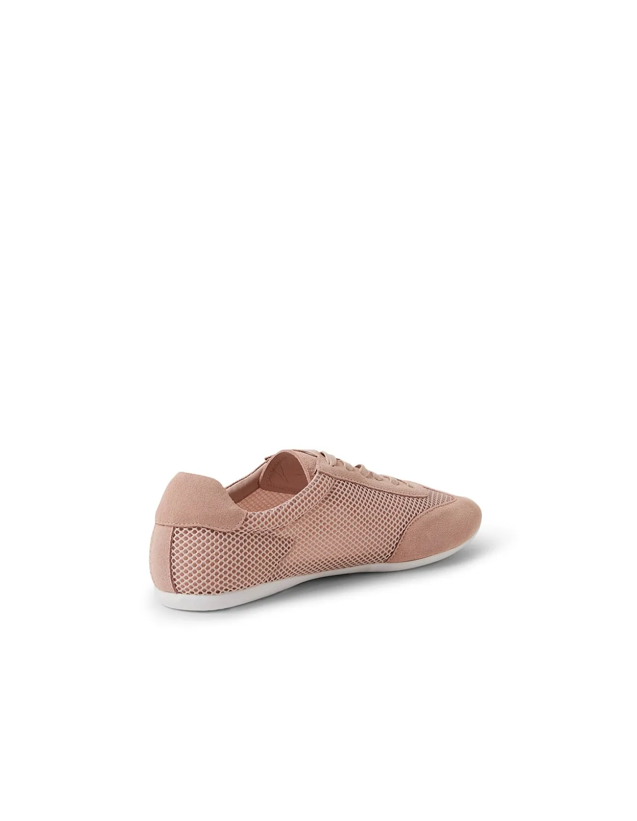 ZASIZI DJ PINK SUEDE MESH