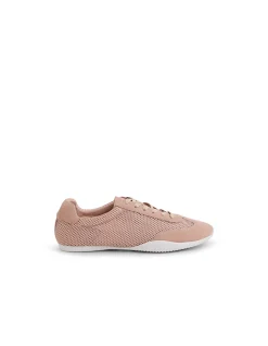 ZASIZI DJ PINK SUEDE MESH