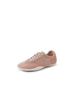 ZASIZI DJ PINK SUEDE MESH