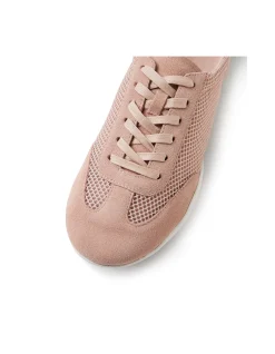 ZASIZI DJ PINK SUEDE MESH