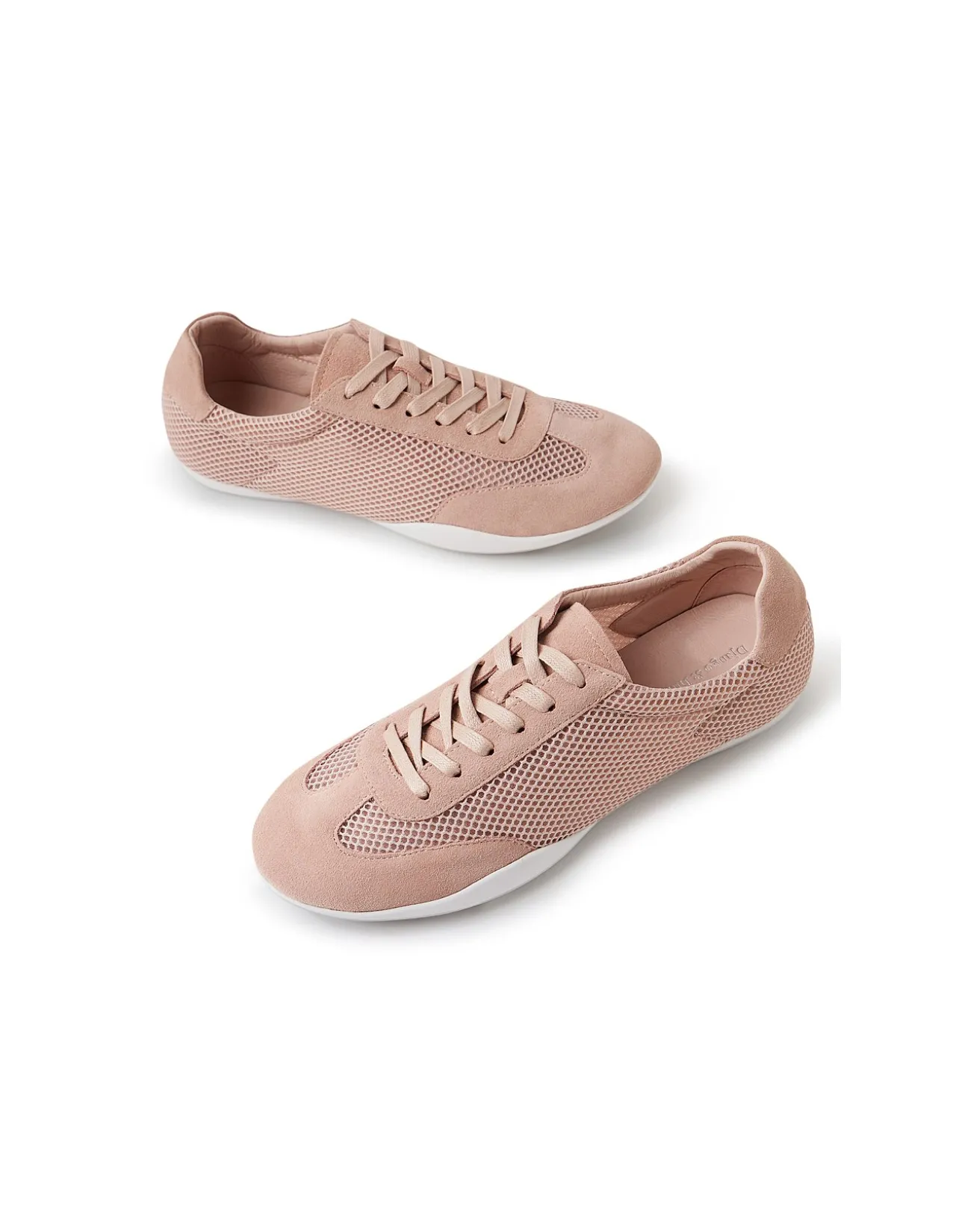 ZASIZI DJ PINK SUEDE MESH