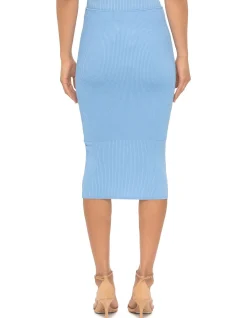 Zelda Mini Skirt Ice Blue