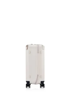 Zenpod 55cm Small Carry-On Suitcase Ivory